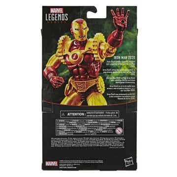 Marvel Legends Series Iron Man 2020