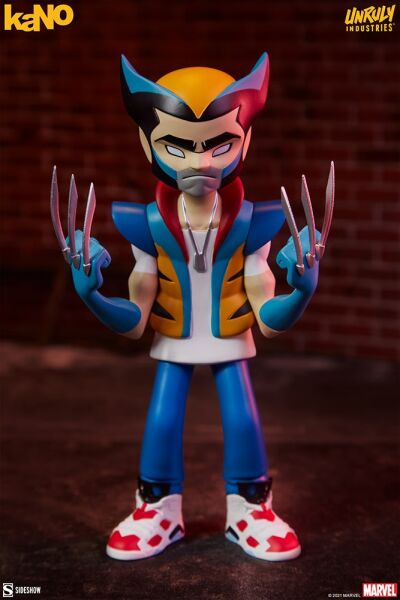 Wolverine Designer Collectible Toy by kaNO