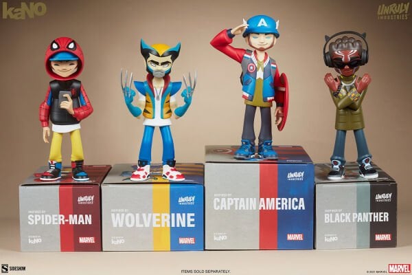 Wolverine Designer Collectible Toy by kaNO
