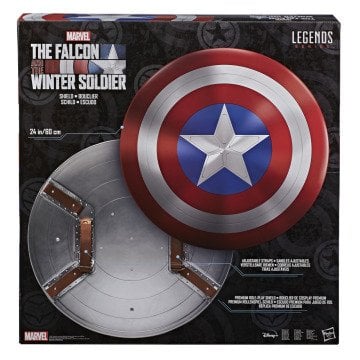 Marvel Legends Falcon and Winter Soldier Captain America Shield (Kalkan)