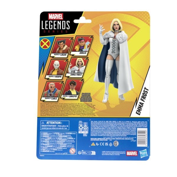 Marvel Legends X-Men '97 Emma Frost Aksiyon Figürü