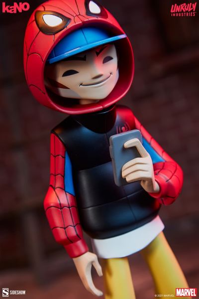 Spider-Man Designer Collectible Toy by kaNO