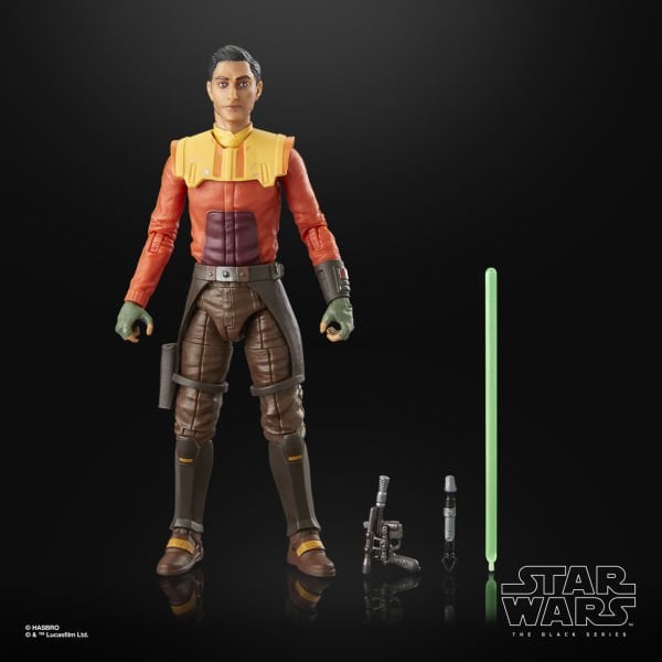 Star Wars: Ahsoka - The Black Series Ezra Bridger (Lothal) Aksiyon Figürü