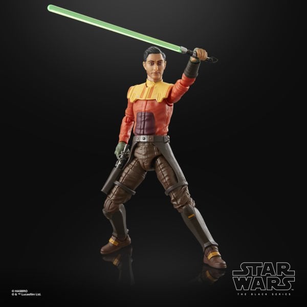 Star Wars: Ahsoka - The Black Series Ezra Bridger (Lothal) Aksiyon Figürü