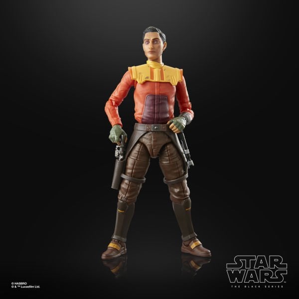 Star Wars: Ahsoka - The Black Series Ezra Bridger (Lothal) Aksiyon Figürü