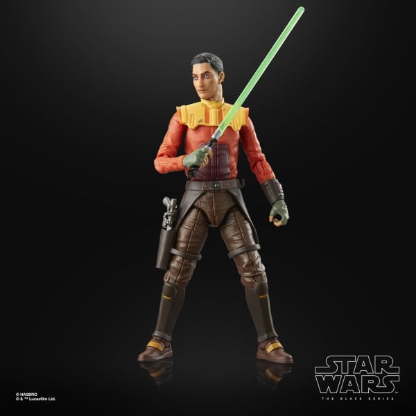 Star Wars: Ahsoka - The Black Series Ezra Bridger (Lothal) Aksiyon Figürü