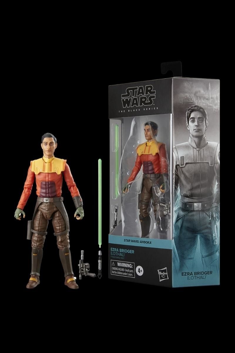 Star Wars: Ahsoka - The Black Series Ezra Bridger (Lothal) Aksiyon Figürü