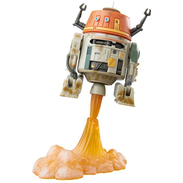 Star Wars: Rebels - The Black Series Chopper (C1-10P) Aksiyon Figürü