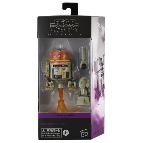 Star Wars: Rebels - The Black Series Chopper (C1-10P) Aksiyon Figürü