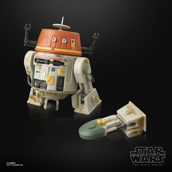 Star Wars: Rebels - The Black Series Chopper (C1-10P) Aksiyon Figürü