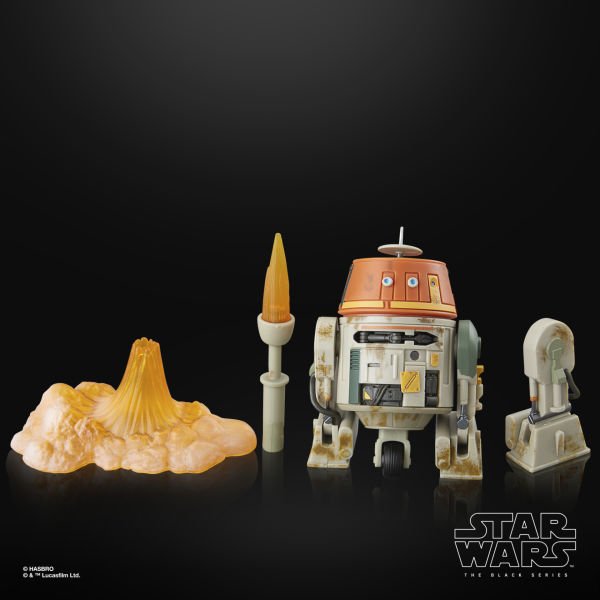 Star Wars: Rebels - The Black Series Chopper (C1-10P) Aksiyon Figürü