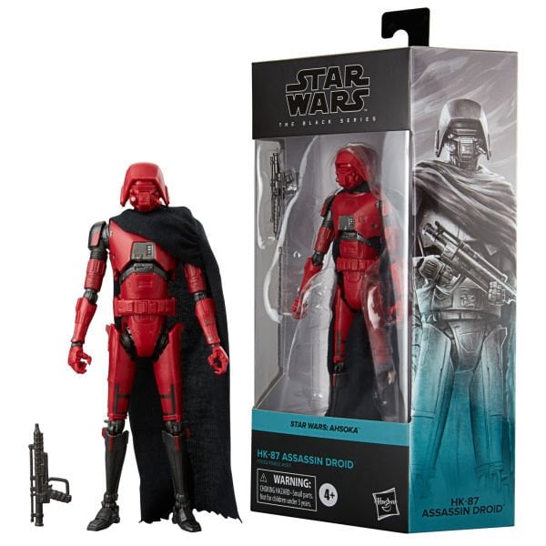 Star Wars: Ahsoka - The Black Series HK-87 Assassin Droid Aksiyon Figürü