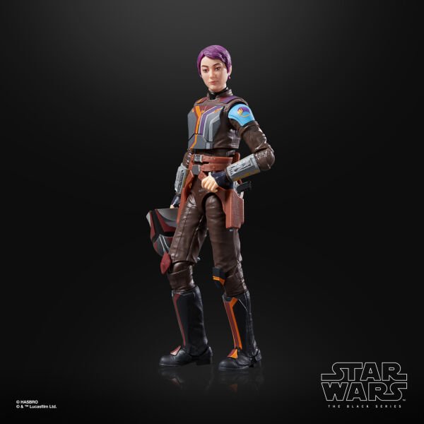 Star Wars: Ahsoka - The Black Series Sabine Wren Aksiyon Figürü