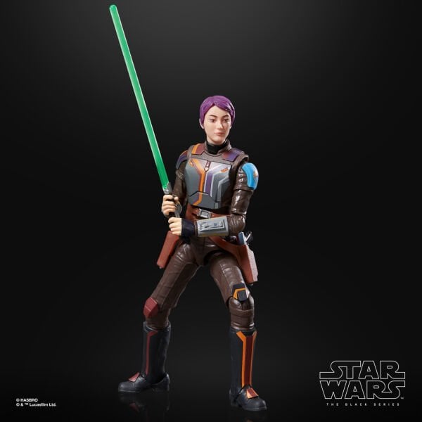 Star Wars: Ahsoka - The Black Series Sabine Wren Aksiyon Figürü