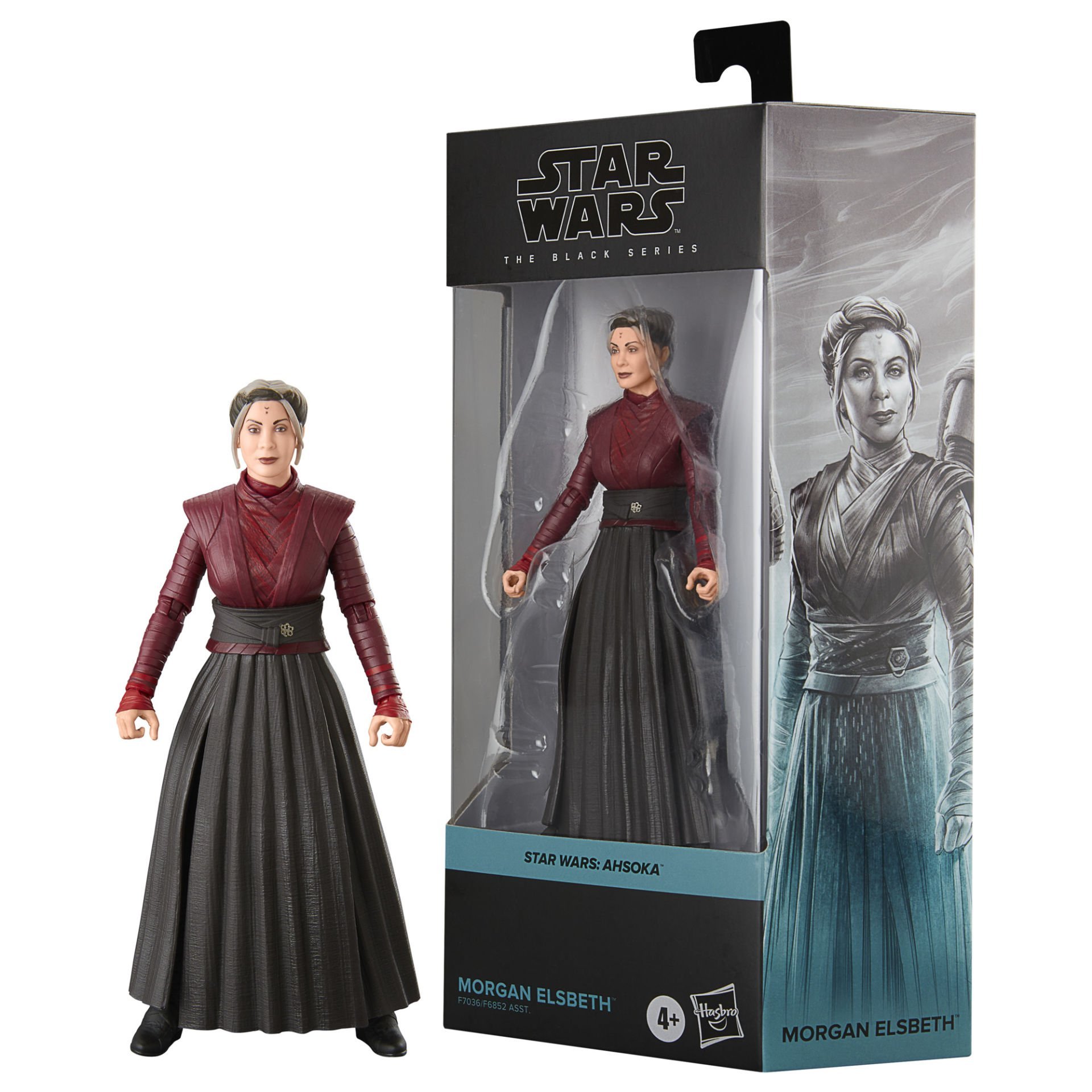 Star Wars: Ahsoka - The Black Series Morgan Elsbeth Aksiyon Figürü