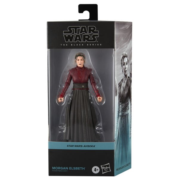 Star Wars: Ahsoka - The Black Series Morgan Elsbeth Aksiyon Figürü