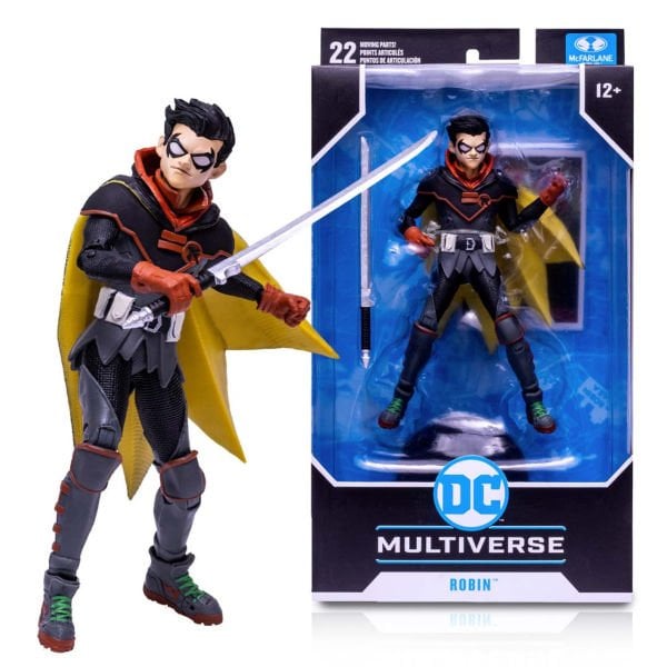 DC Multiverse: Infinite Frontier - Robin (Damian Wayne)