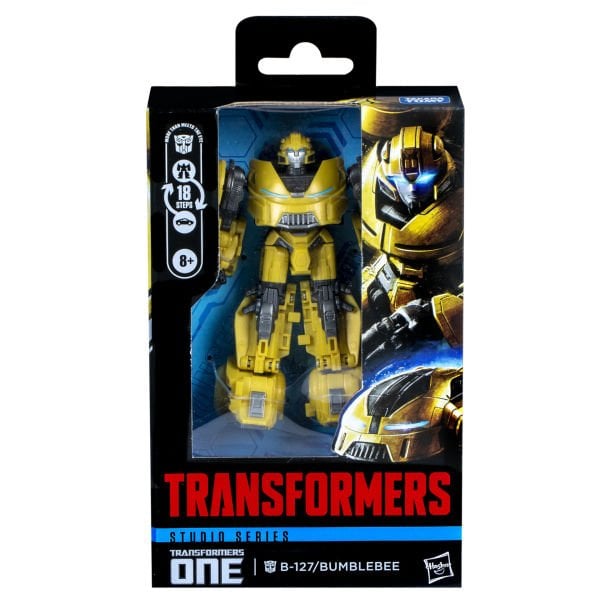 Transformers Studio Series Deluxe Class Bumblebee (B-127), Transformers One Aksiyon Figürü
