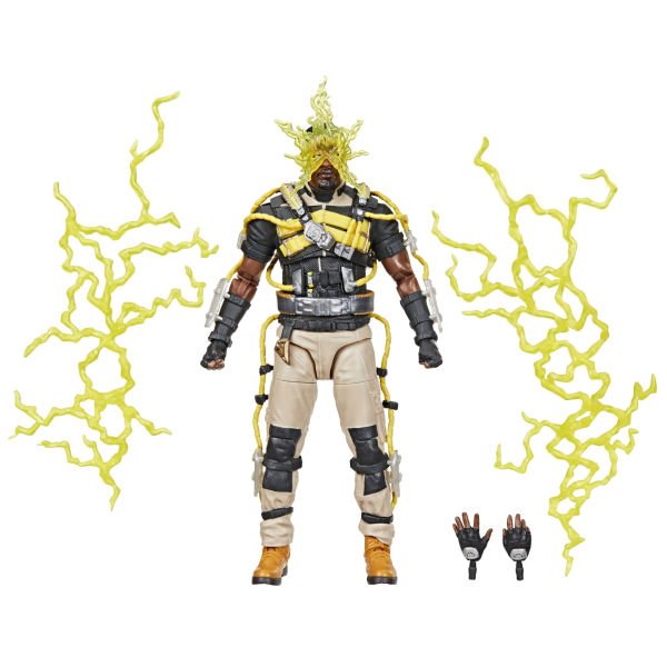 Marvel Legends Marvel’s Electro Deluxe (Spider-Man: No Way Home) Aksiyon Figürü