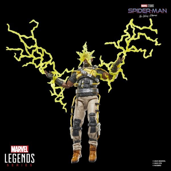 Marvel Legends Marvel’s Electro Deluxe (Spider-Man: No Way Home) Aksiyon Figürü