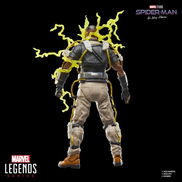 Marvel Legends Marvel’s Electro Deluxe (Spider-Man: No Way Home) Aksiyon Figürü