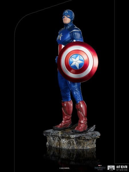 Avengers: Infinity Saga - Captain America (Battle of New York) 1/10 Art Scale Limited Edition Heykel