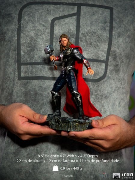 Avengers: Infinity Saga - Thor (Battle of New York) 1/10 Art Scale Limited Edition Heykel