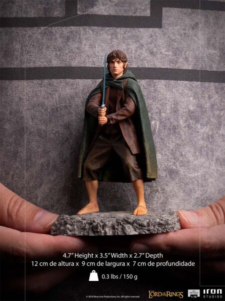Lord of the Rings - Frodo 1/10 Art Scale Limited Edition Heykel