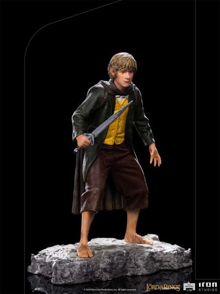 Lord of the Rings - Merry 1/10 Art Scale Limited Edition Heykel