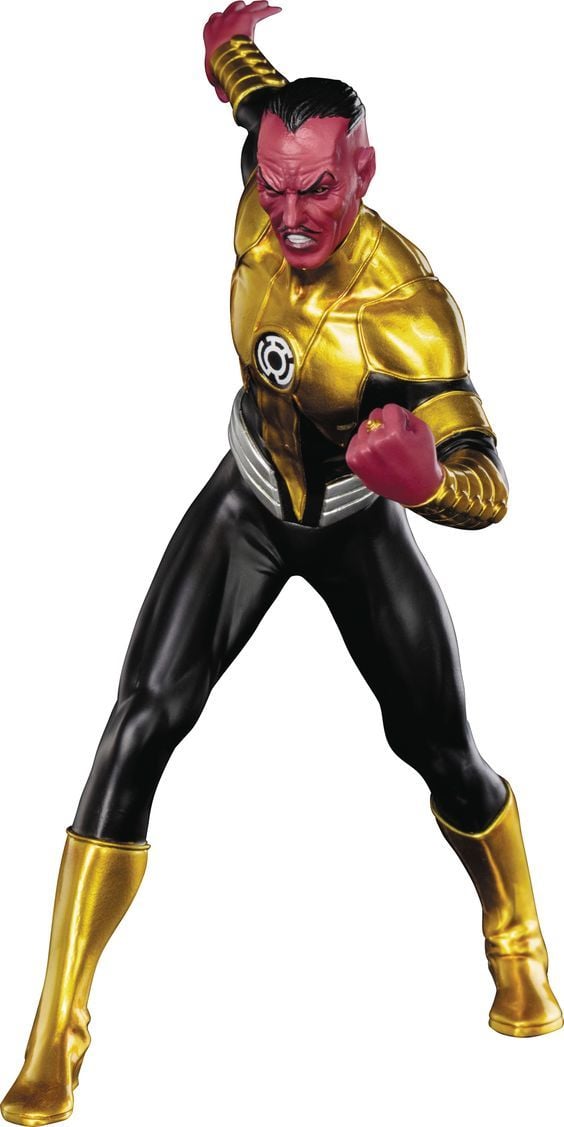 DC Comics Sinestro New 52 ARTFX+ Statue Heykel