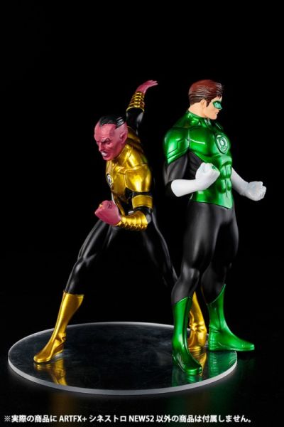 DC Comics Sinestro New 52 ARTFX+ Statue Heykel