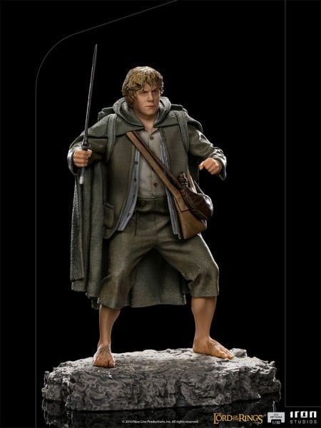 Lord of the Rings - Sam 1/10 Art Scale Limited Edition Heykel