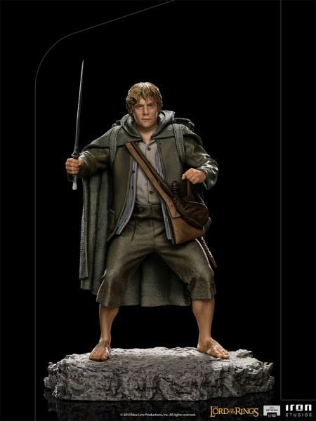 Lord of the Rings - Sam 1/10 Art Scale Limited Edition Heykel