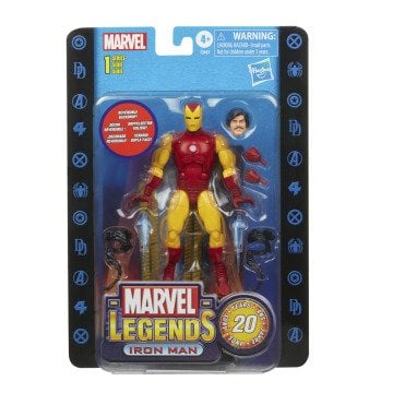 Marvel Legends 20th Anniversary Series 1 Iron Man