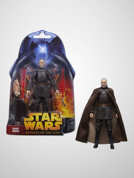 Star Wars Black Series Count Dooku (Star Wars: Revenge of the Sith 20th Anniversary) Aksiyon Figürü