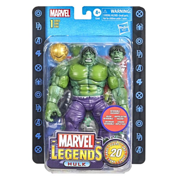 Marvel Legends 20th Anniversary Series 1 Hulk