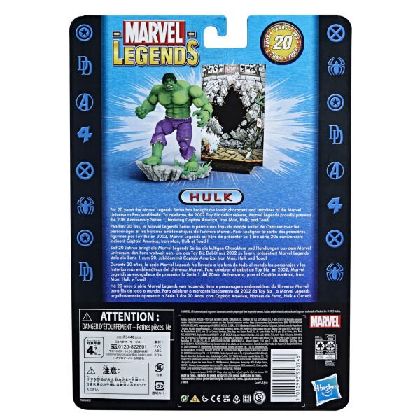 Marvel Legends 20th Anniversary Series 1 Hulk