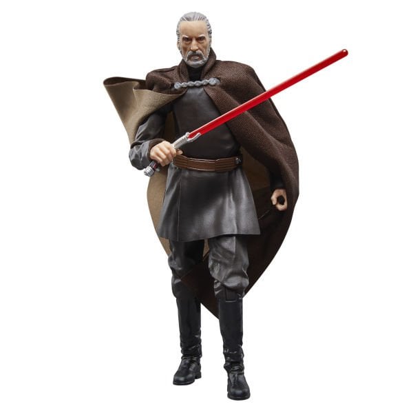 Star Wars Black Series Count Dooku (Star Wars: Revenge of the Sith 20th Anniversary) Aksiyon Figürü
