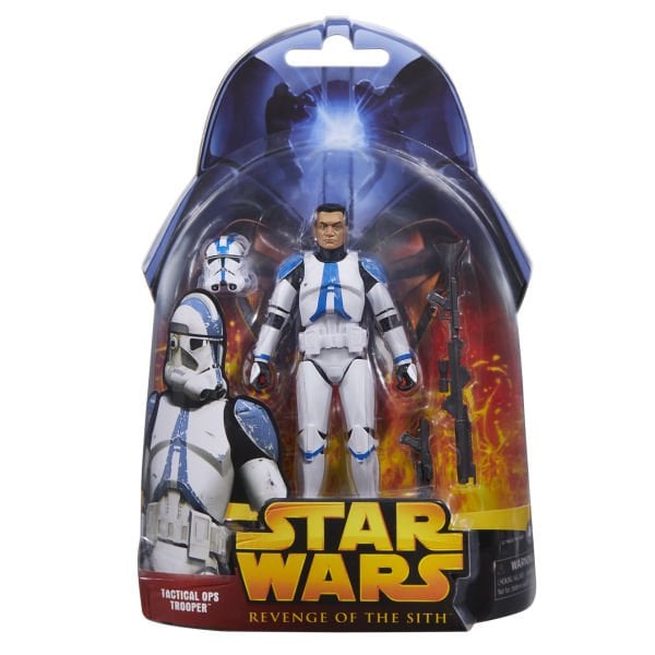 Star Wars Black Series Tactical Ops Trooper (Star Wars: Revenge of the Sith 20th Anniversary) Aksiyon Figürü