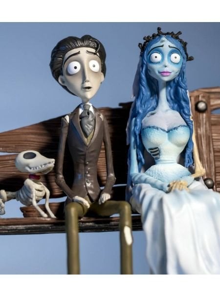Corpse Bride - Victor and Emily 1/10 Scale Heykel