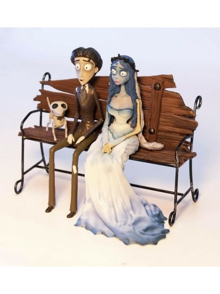 Corpse Bride - Victor and Emily 1/10 Scale Heykel