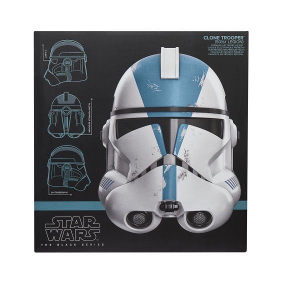 Star Wars Black Series Clone Trooper (501st Legion) Elektronik Kask