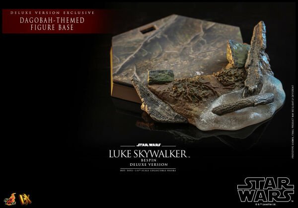 Star Wars: The Empire Strikes Back - Luke Skywalker (Bespin) Deluxe 1/6th Scale Koleksiyon Figürü