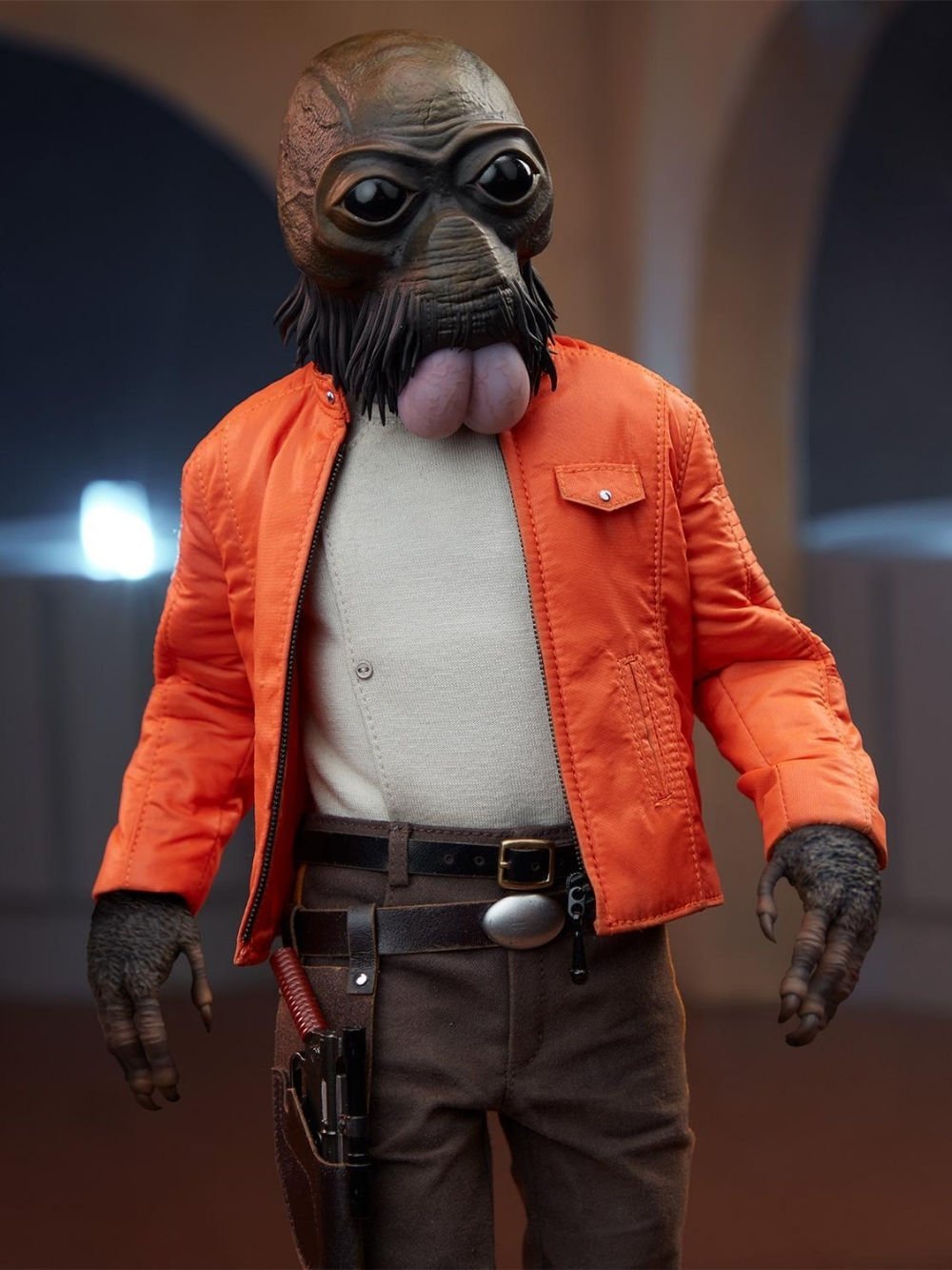 Star Wars: A New Hope - Ponda Baba 1/6 Scale Limited Edition Koleksiyon Figürü
