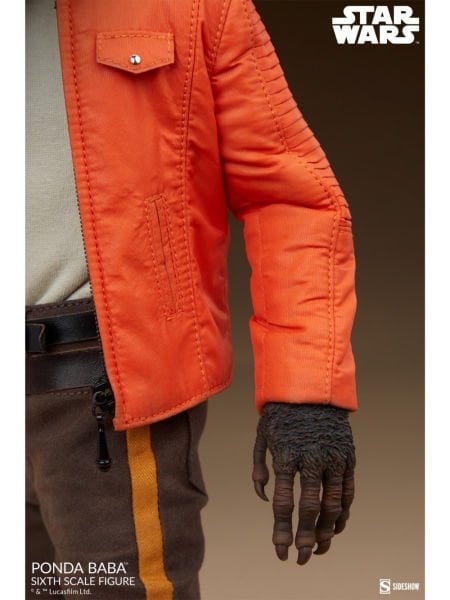 Star Wars: A New Hope - Ponda Baba 1/6 Scale Limited Edition Koleksiyon Figürü