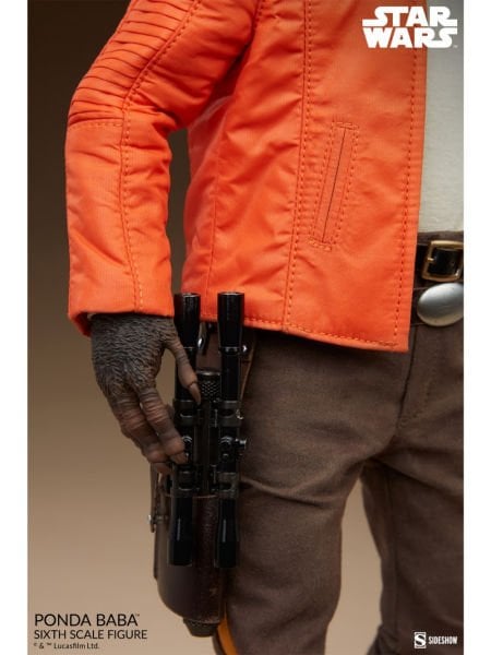 Star Wars: A New Hope - Ponda Baba 1/6 Scale Limited Edition Koleksiyon Figürü