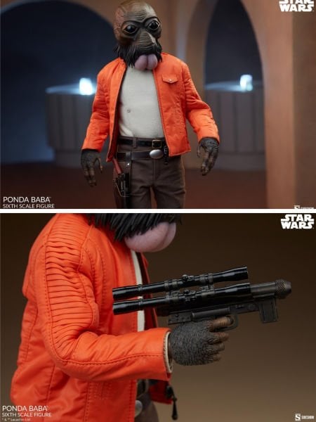 Star Wars: A New Hope - Ponda Baba 1/6 Scale Limited Edition Koleksiyon Figürü
