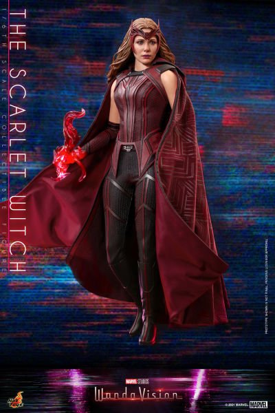 WandaVision - The Scarlet Witch 1/6th Scale Koleksiyon Figürü