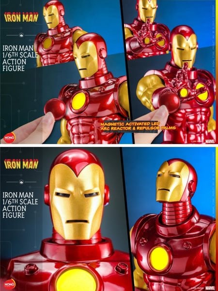 Marvel Comics - Iron Man 1/6 Scale Koleksiyon Figürü