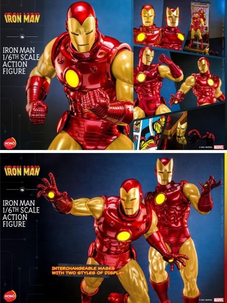 Marvel Comics - Iron Man 1/6 Scale Koleksiyon Figürü